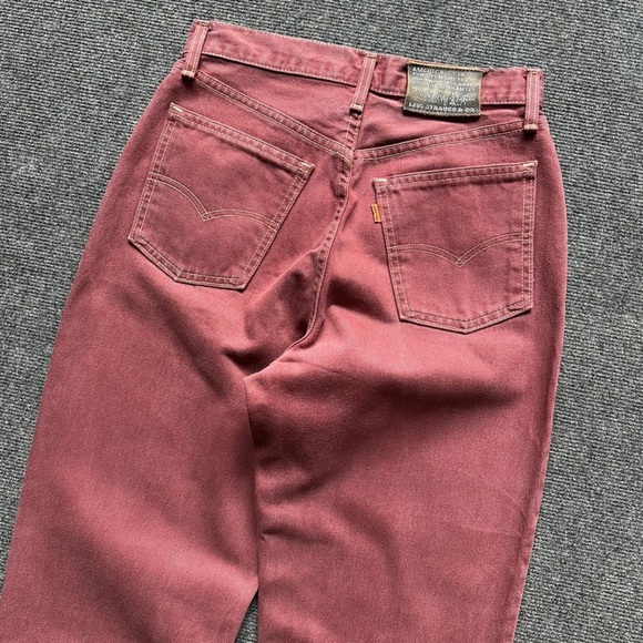 90s Vintage Levis 881 Denim Jeans - Picture 2 of 5